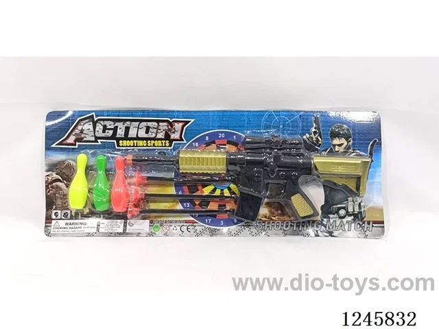 Soft-Bullet Gun Police Set