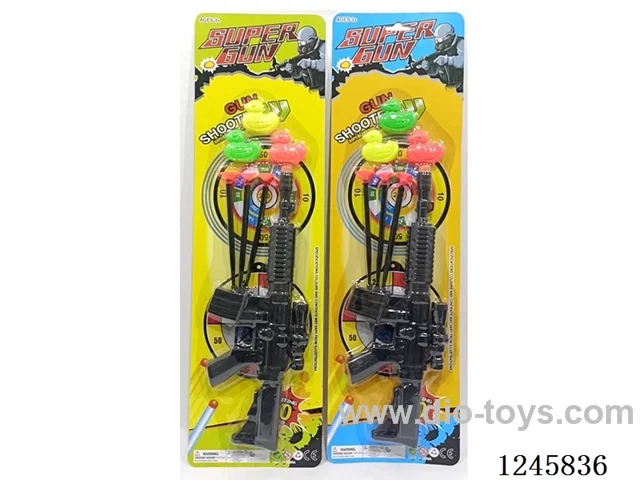 Soft-Bullet Gun Police Set