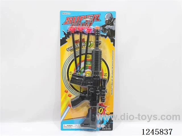 Soft-Bullet Gun Police Set