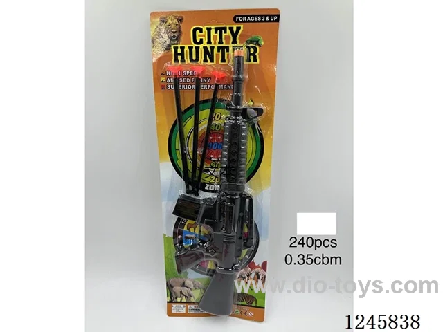 Soft-Bullet Gun