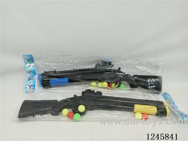 Rifle Ping Pong Gun (6 Balls)