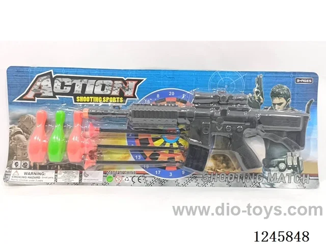 Soft-Bullet Gun Police Set