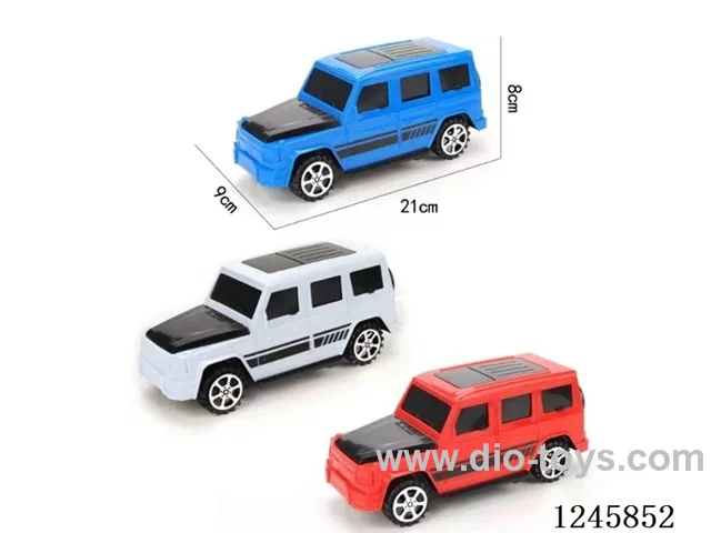 Inertia car