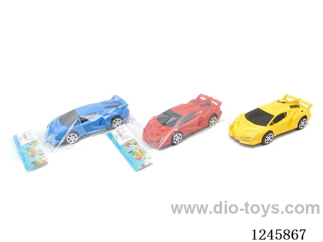 Lamborghini Pull-String Car