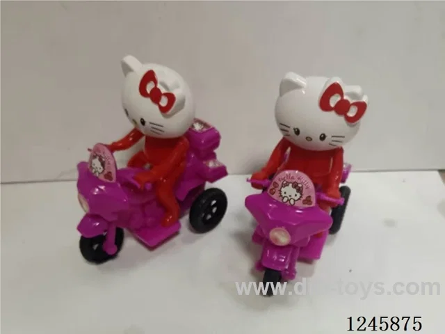 KT Cat Motorcycle -Pull-String