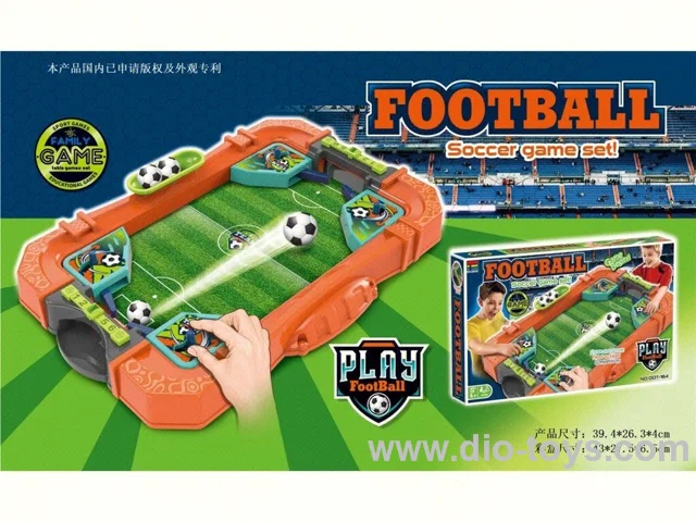Football table tennis game