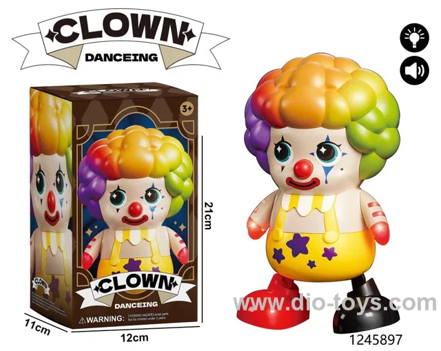 B/O dancing toys