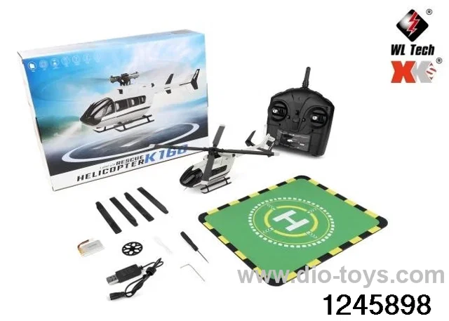 4ch  rc helicopter in colour box