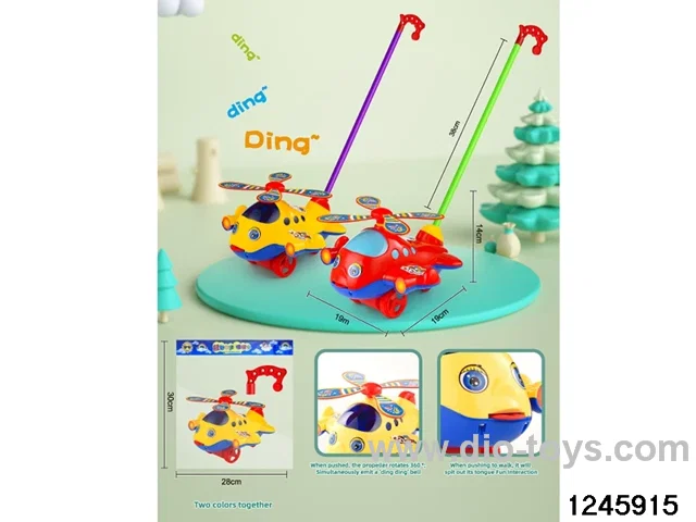 Push plane in OPP bag