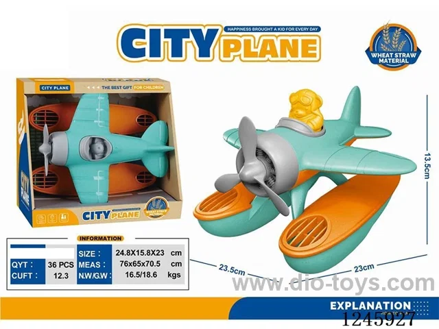 Straw Seaplane