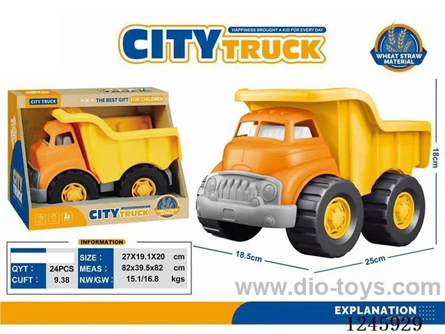 Straw Dump Truck