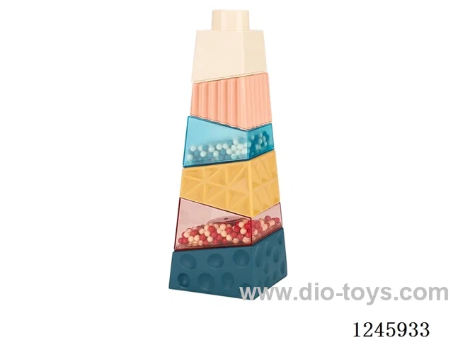 Fun Building Blocks Stacking Game