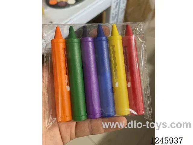 Washable erasable pull-out shower rail 6 colors/bag