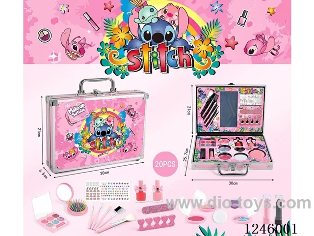Stitch makeup set