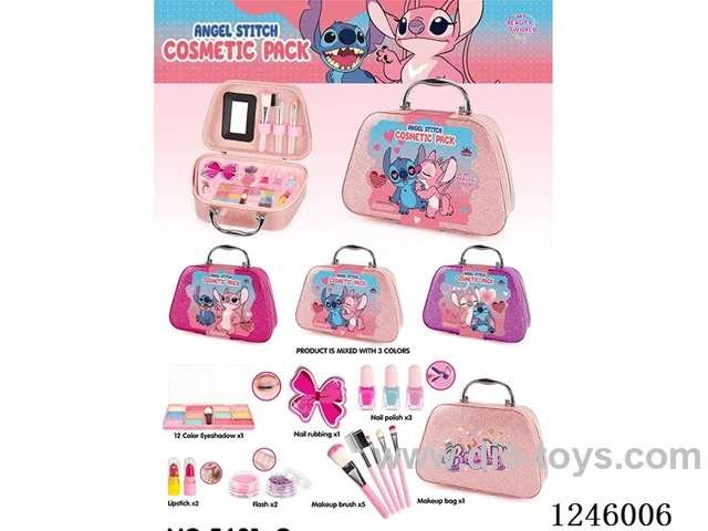 New Stitch makeup set 15pcs