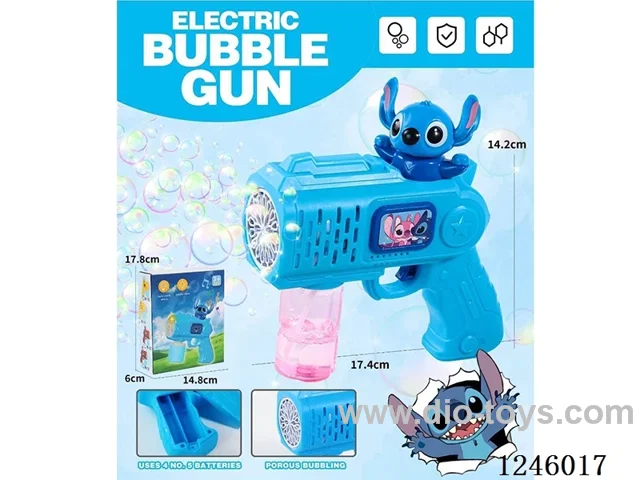 Stitch bubble gun