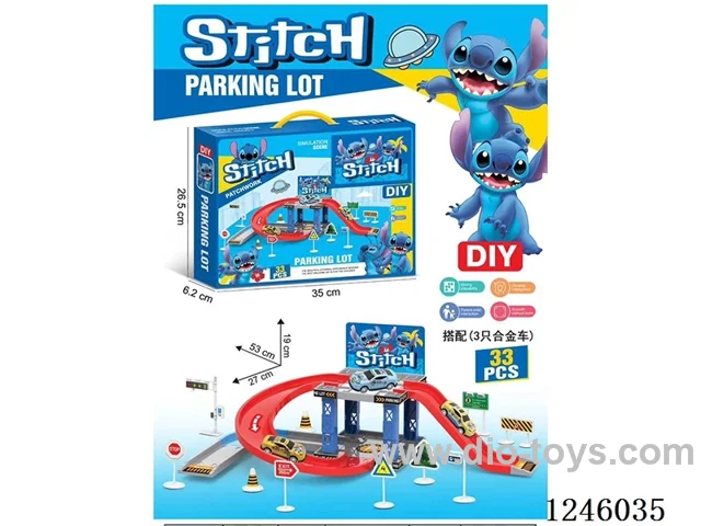 Stitch parking lot