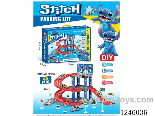 Stitch parking lot