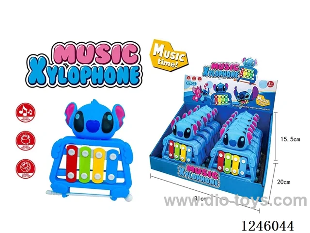 Stitch piano (12PCS)