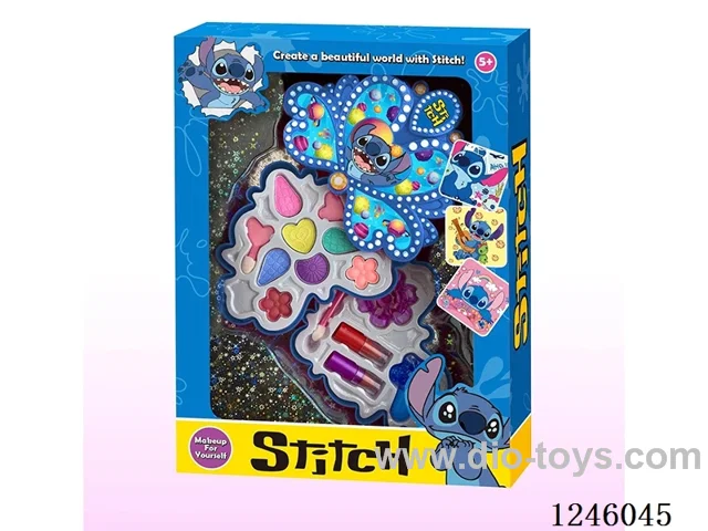 Stitch makeup set