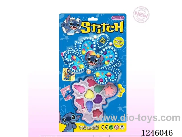 Stitch makeup set