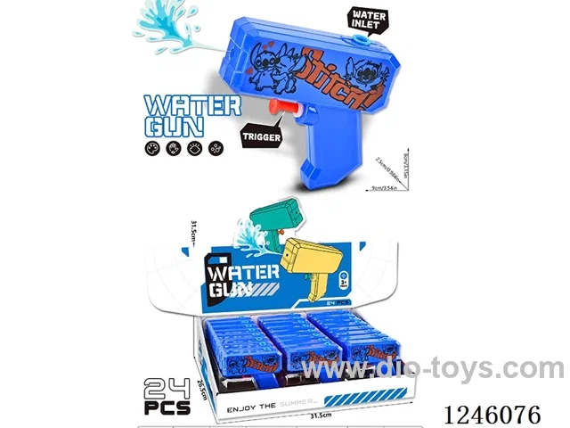Stitch- small water gun (CPC) (24pcs)