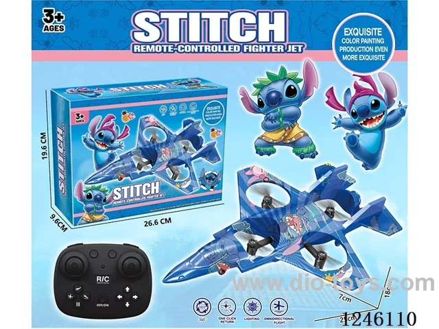 Stitch RC aircraft
