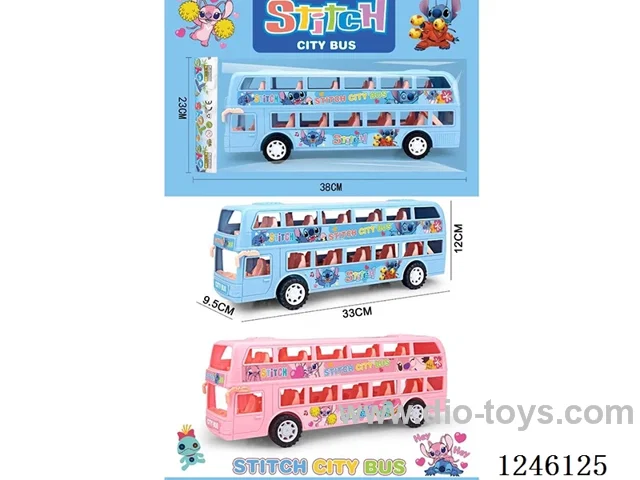Stitch inertia bus