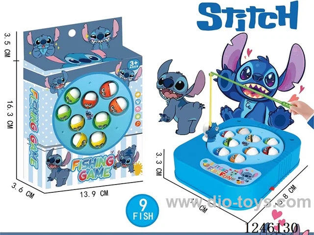 Stitch B/O fishing toy