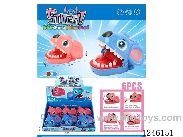 Hand-biting Stitch trick interactive toy