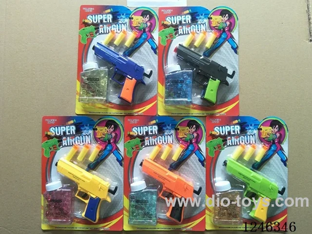 Soft-bullet Gun 5 colors mixed