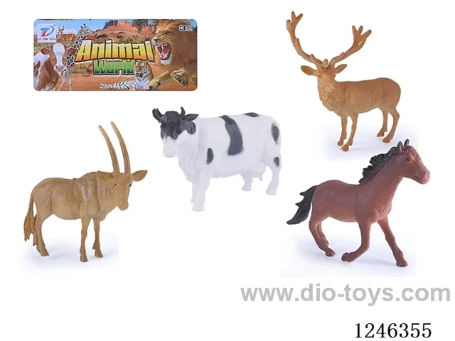 animals (4pcs)