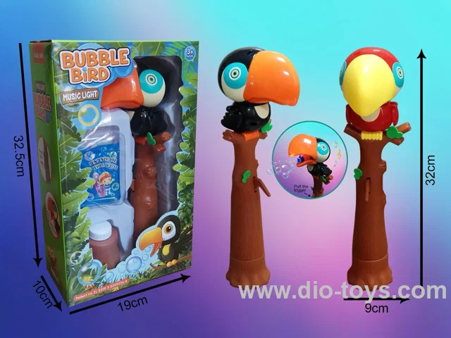 bird bubble toys