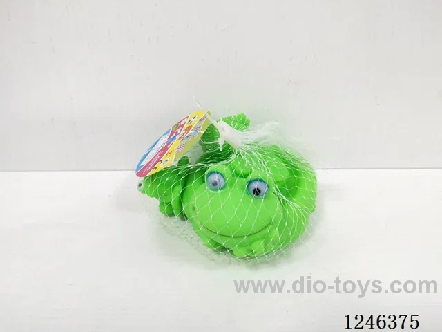Rubber-moulded Little Frog
