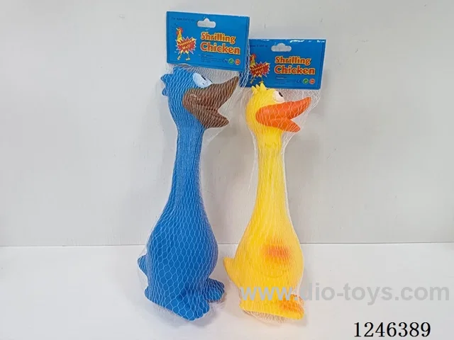 Rubber-moulded Fire Rooster