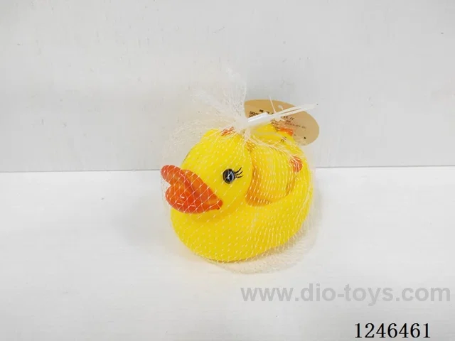 Rubber-moulded Mother and Duckling
