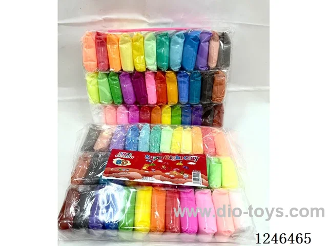 36-Colour Ultra-Light Clay with Tools