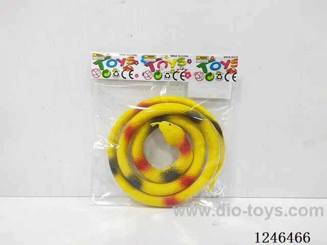 PVC Rubber-moulded Black Snake