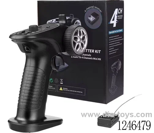 HOBBYFANS GA-4H-TX Channel Remote Control 2.4G Model Car RC Toy Ship 4-channel Gun Control