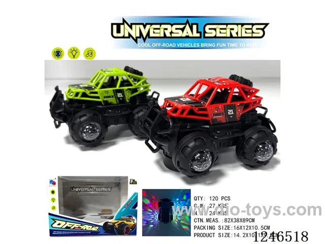 B/O universal car W L/M 2 colors not included battery