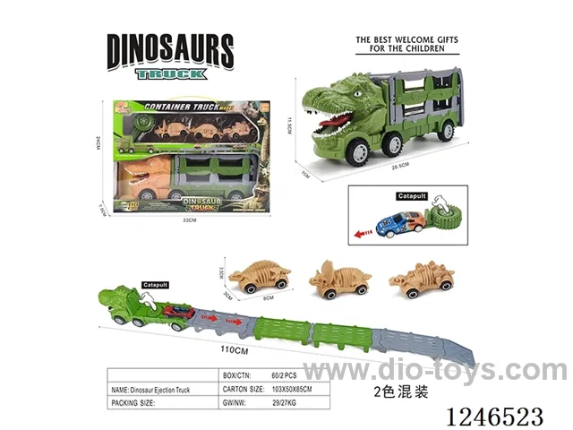 Inertia - Jurassic Dinosaur Launch Racer