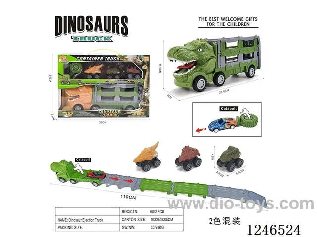 Inertia - Jurassic Dinosaur Launch Racer