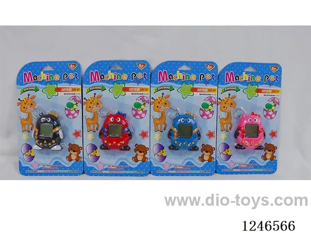 Electronic pet machine with beaded chain included battery 2*AG13