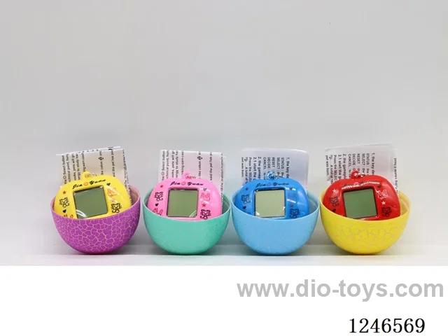 Electronic pet machine included battery 2*AG13