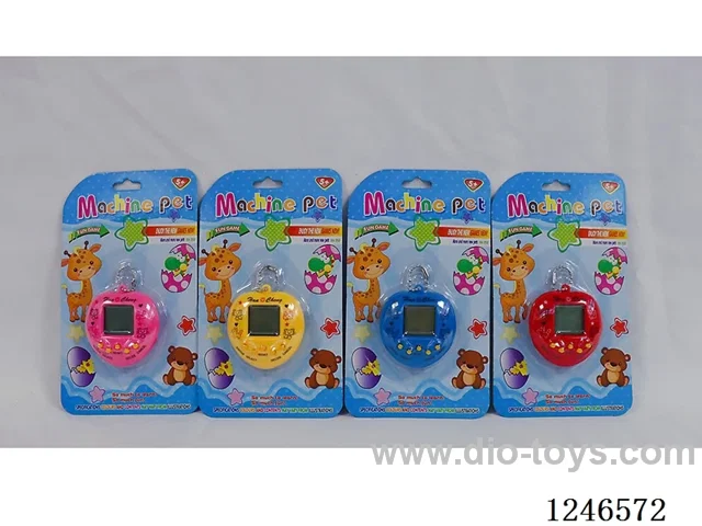 Electronic pet machine with beaded chain included battery 2*AG13
