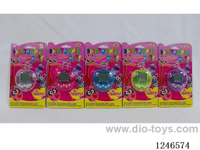 Electronic pet machine with beaded chain included battery 2*AG13