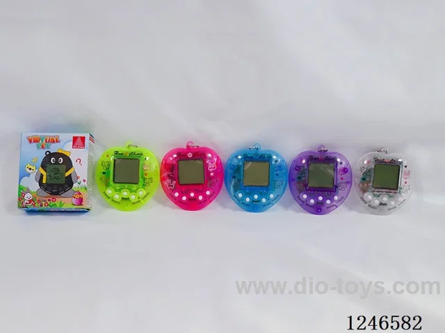 Electronic pet machine with leash included battery 2*AG13