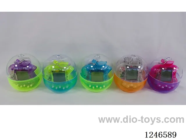 Electronic pet machine included battery 2*AG13