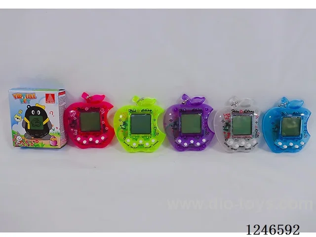 Electronic pet machine with beaded chain included battery 2*AG13