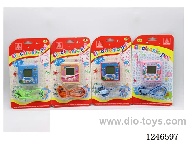Electronic pet machine with leash included battery 2*AG13